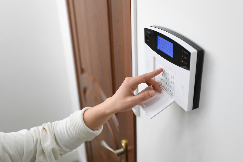 Domestic Intruder Alarm Installation 2